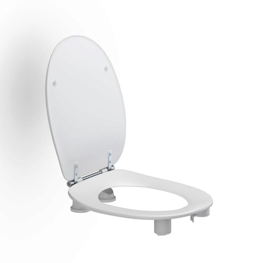 WC-Sitz-Erhöhung Dania Rehab 5cm weiss
