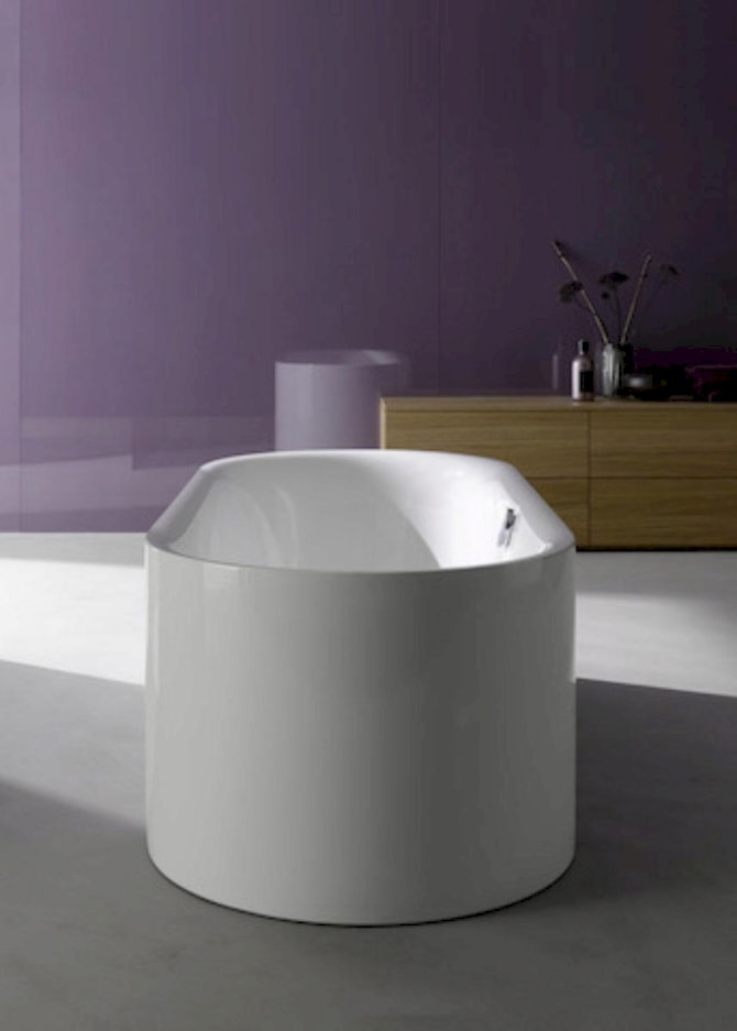 Badewanne Stahl BetteLux oval Silhouette