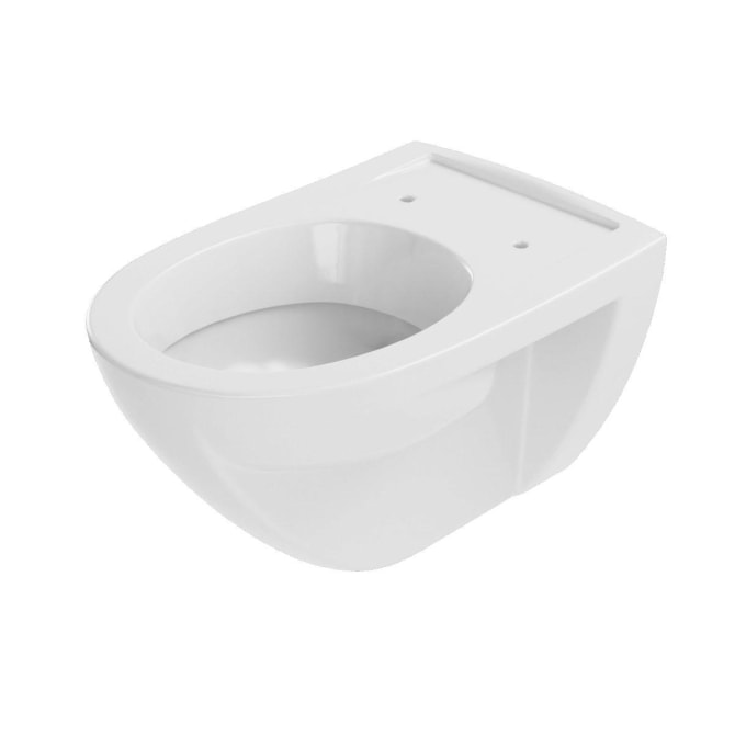 Wand-Flachspül-WC clivia 54 cm