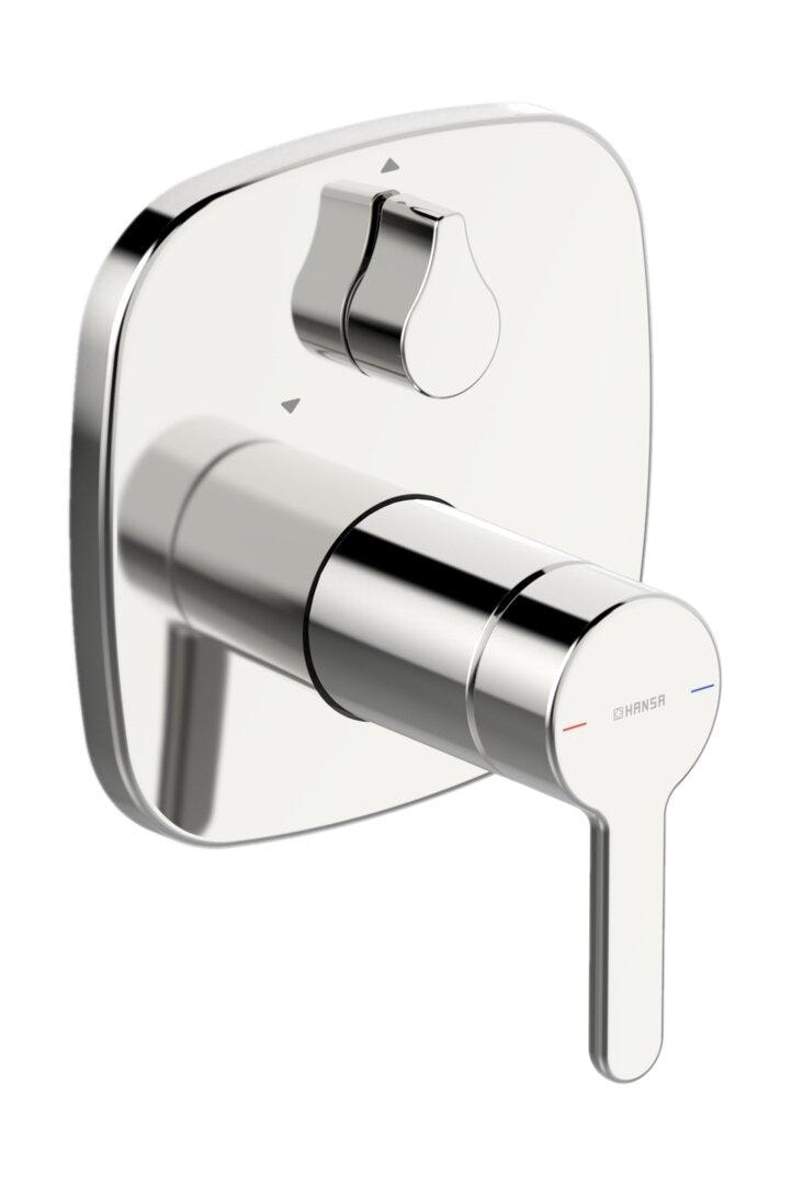 Fertigm.-set Hansadesigno eckig f.UP-Wa-