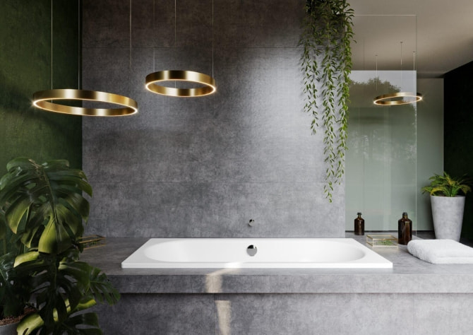 Badewanne Stahl Classic Duo 170x75cm