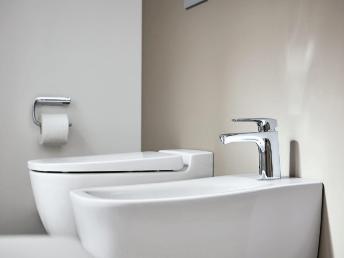 Wand-Bidet vogue verdeckte Befestigung