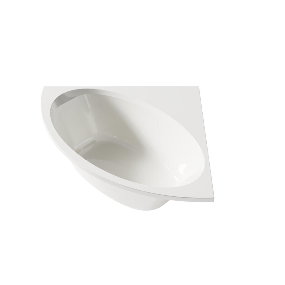 Eck-Badewanne Acryl one 140cm ohne