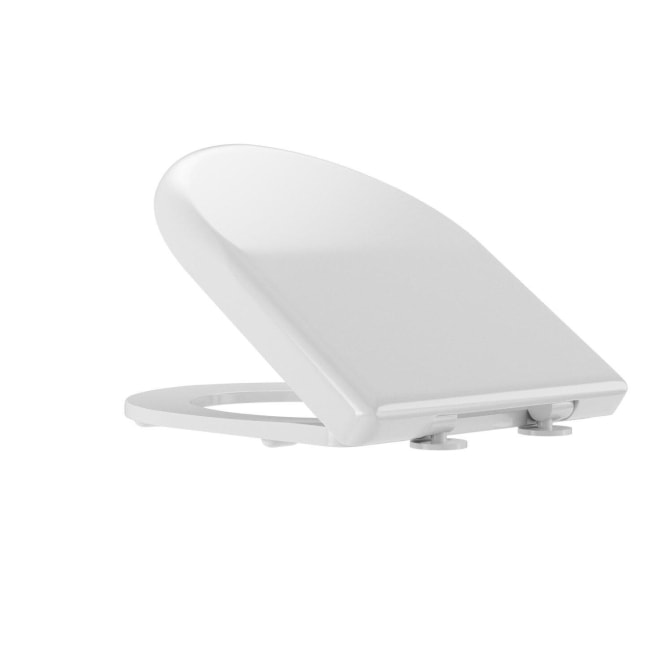 WWC Set clivia V2 m.Spülrand, WC-Sitz