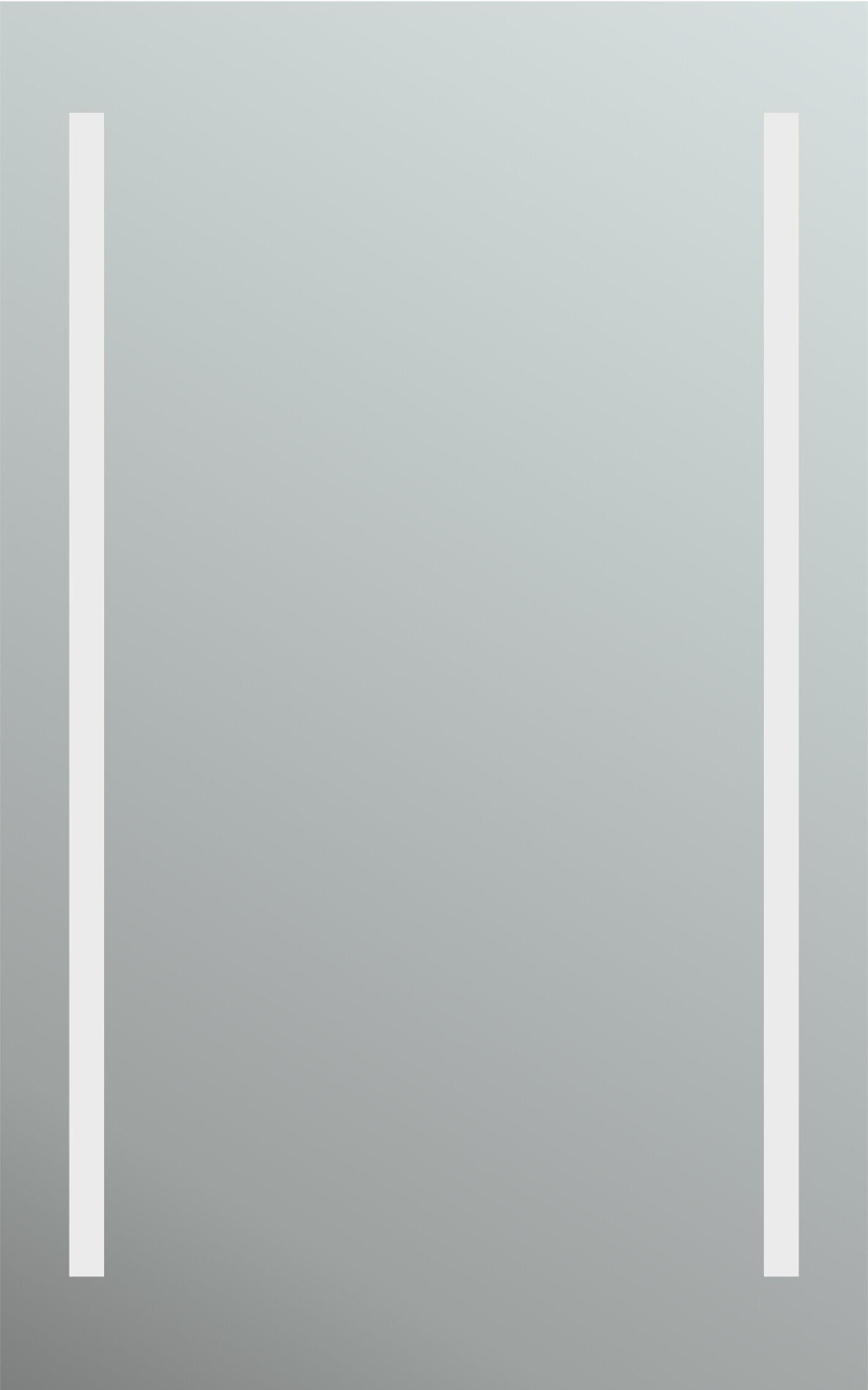 V2 LSP LED li.+re.,50x80cm