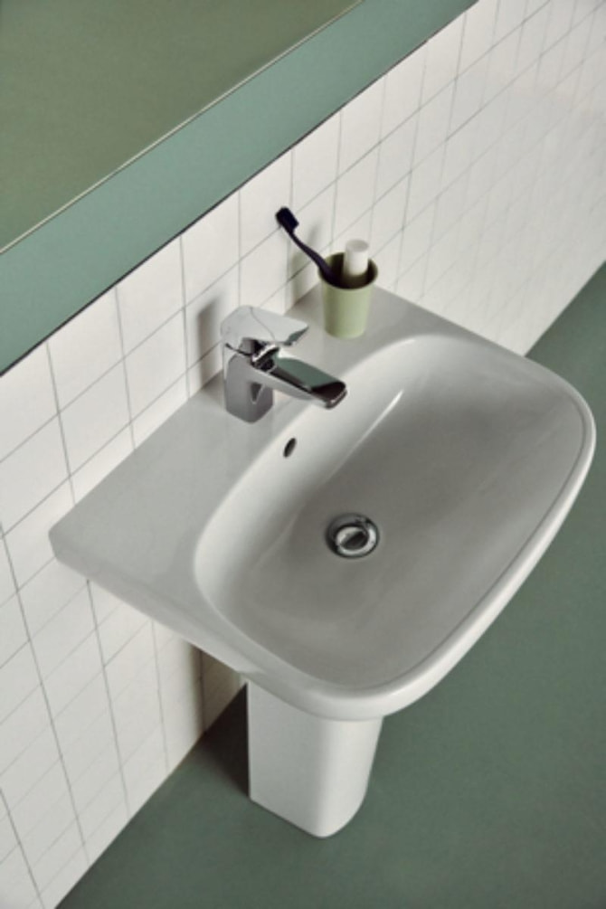 Waschtisch i.Life 1Hl. m.Ül. 550x440x
