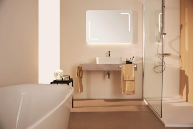 Badewanne DEA freistehend