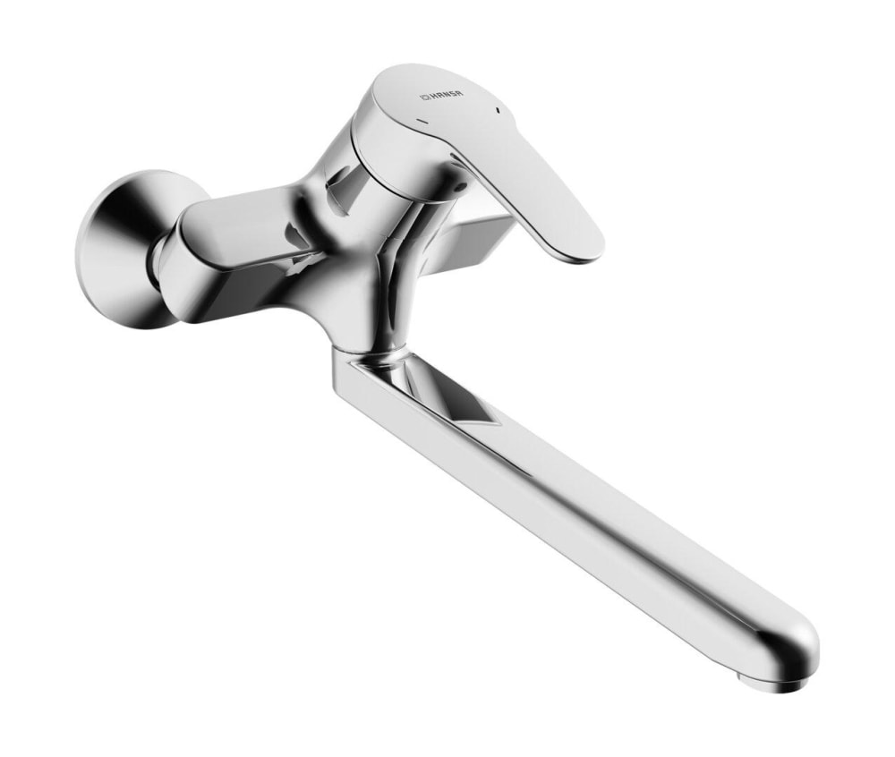 Einhand-Spültisch-Wandbatt.Hansamix NEU