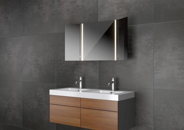 Vogelsang Klappspiegel Udine 90 x 60cm