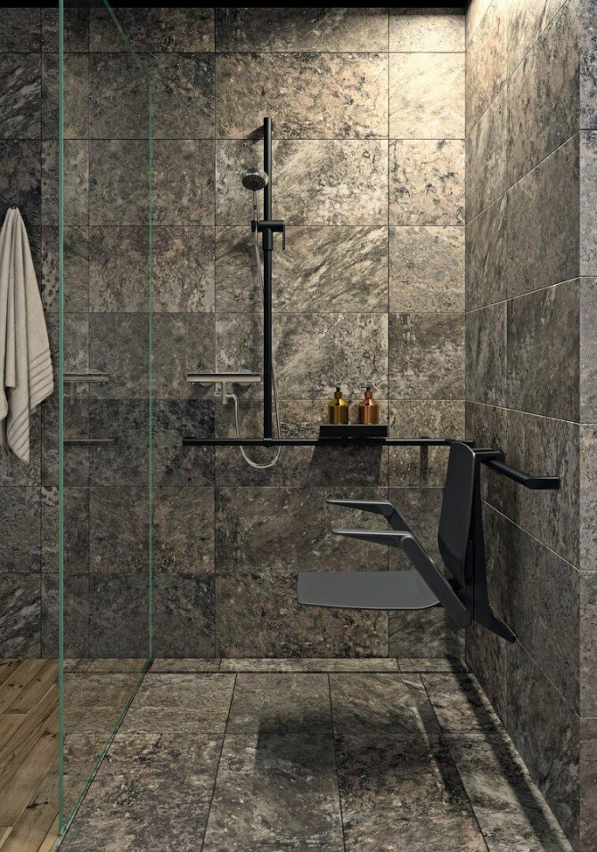 NB Cavere Care Klappsitz