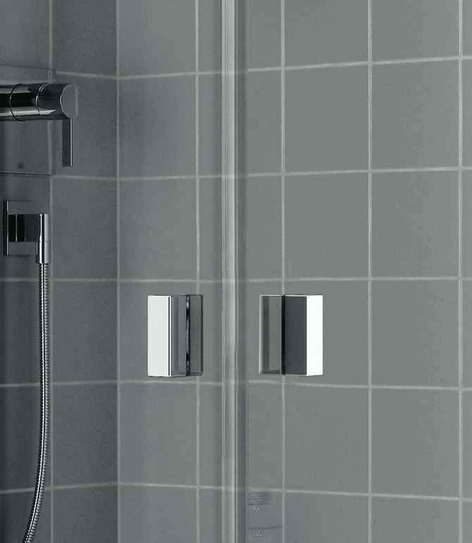 Eckhälfte m.Festfeld Raya 900x2000mm re.