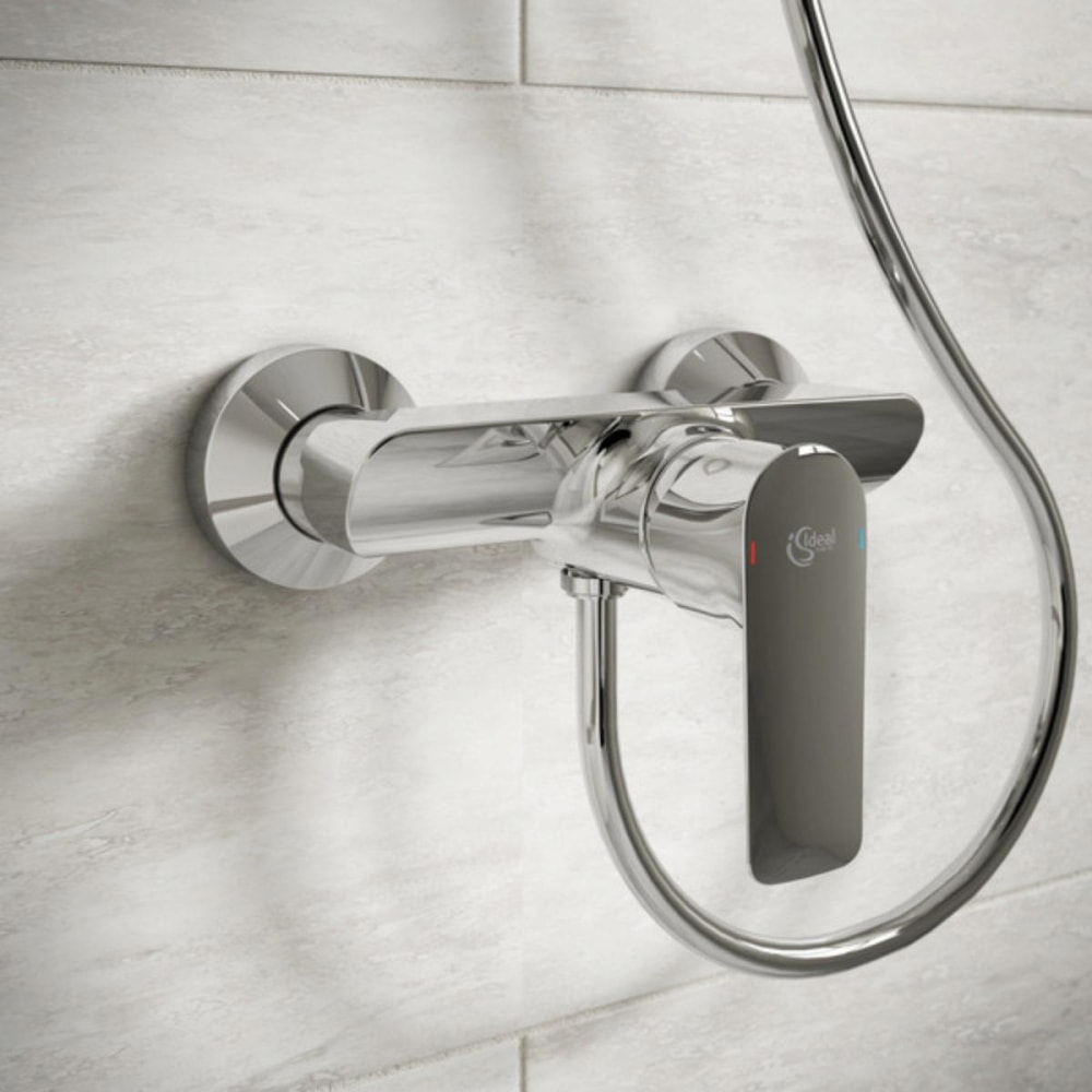 Einhand-AP-Brausebatterie Connect Air