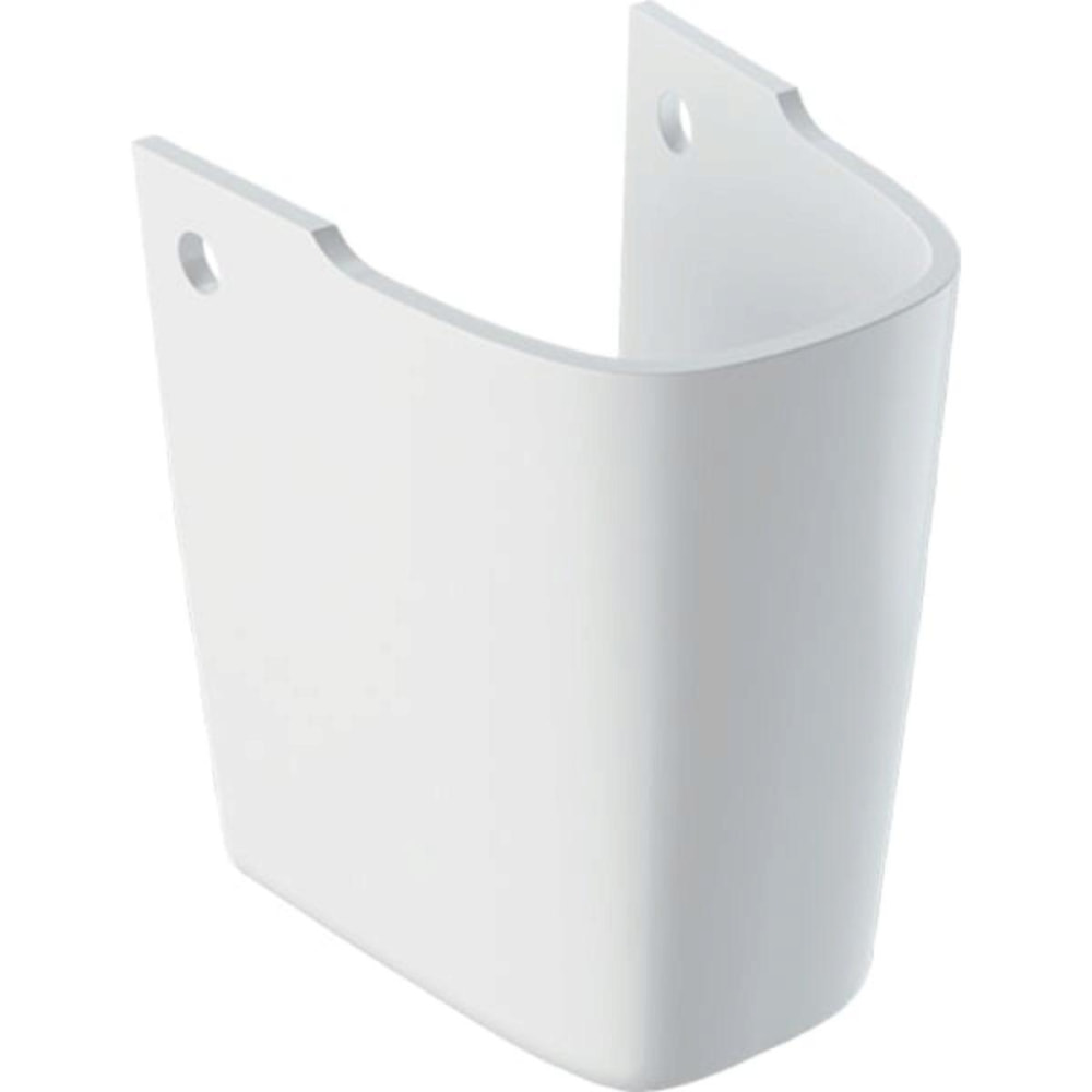Halbsäule Renova Compact weiss