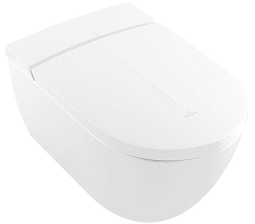 Dusch-WC Empora 2.0 oval spülrandlos