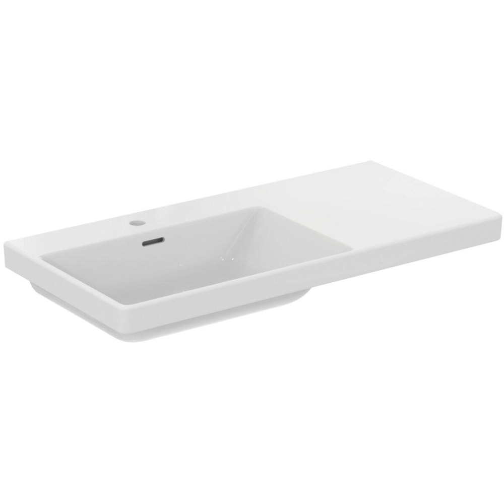 Möbelwaschtisch derby V3 100x48cm asym