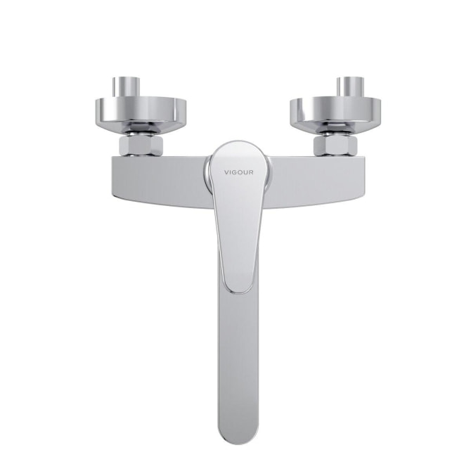 Einhand-Spültisch-Wandbatterie clivia