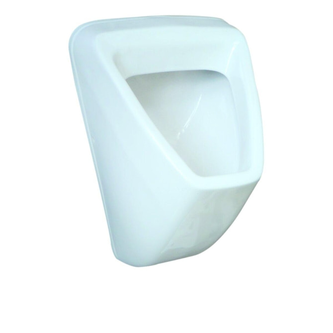 Absauge-Urinal one Zu-u. Ablauf verdeckt