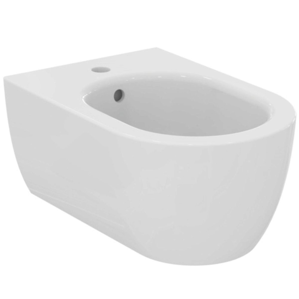 Wand-Bidet Blend Curve 1 Hl.