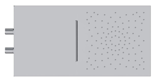 ShowerDesk mit Wasserfall individual 4.0