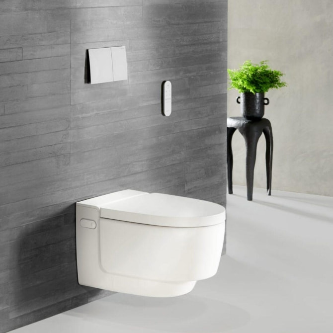 AquaClean Mera Comfort-WC-Komplettanlage