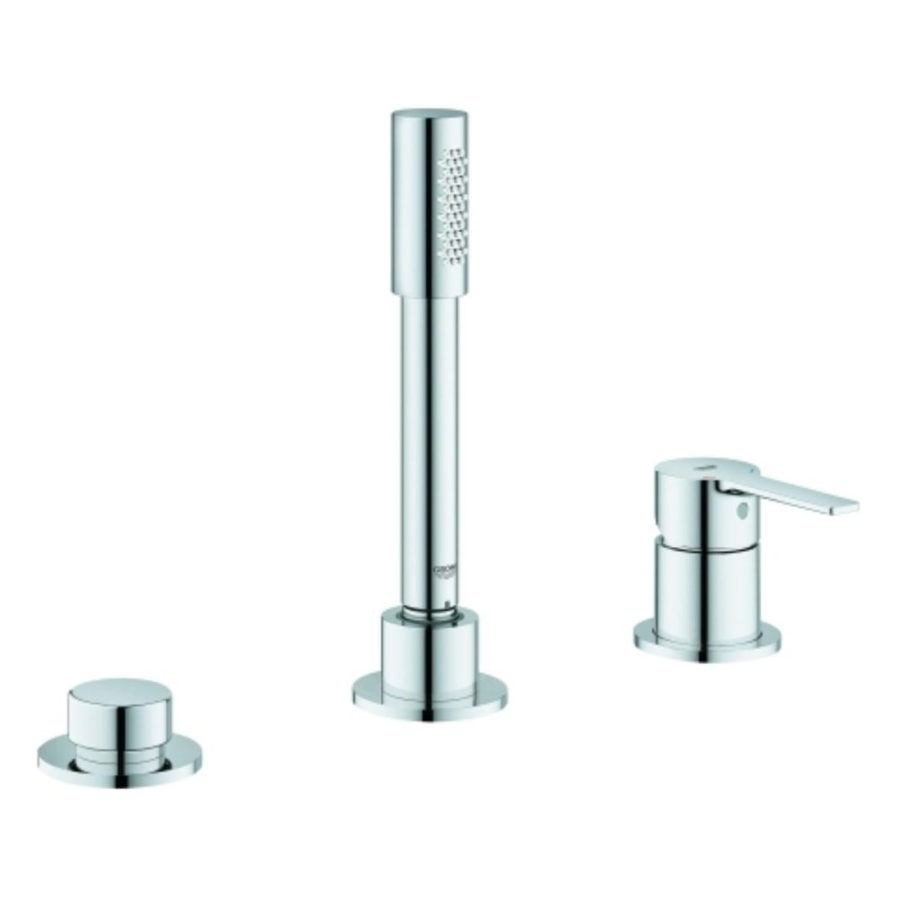 GROHE 3-Loch-EH-Wannenkombination