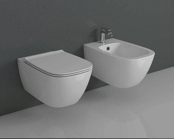 WWC GENESIS 55x36 cm Spülrandlos BdC