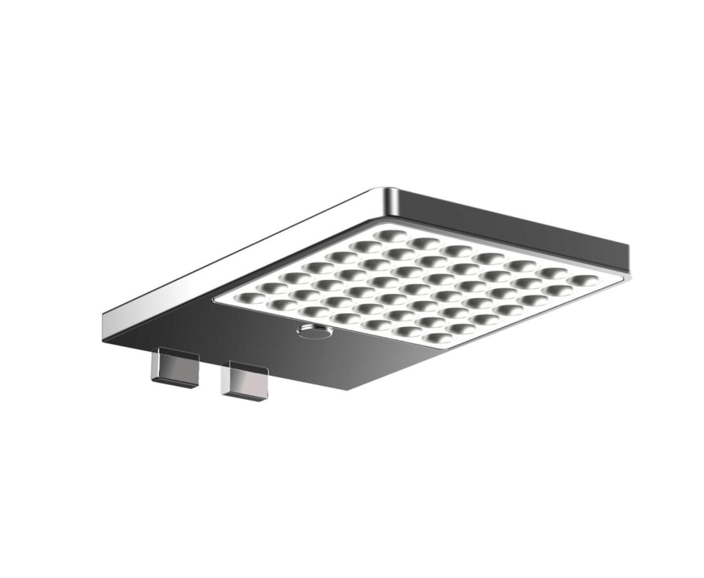 emco system 2 Klemmleuchte rechteckig
