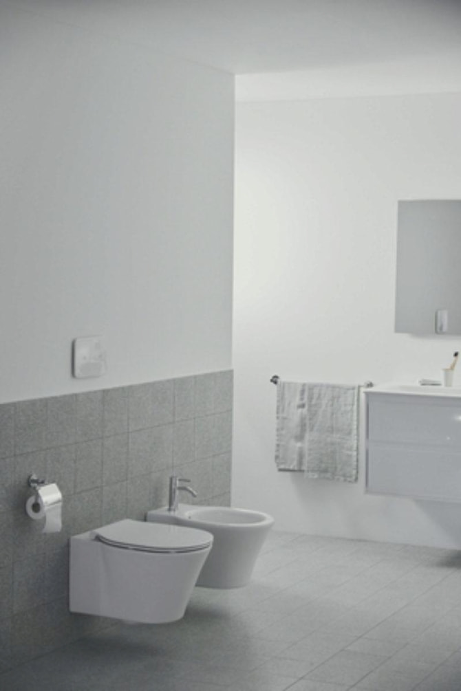 Wandtiefspül-WC Connect A.360x545x350mm