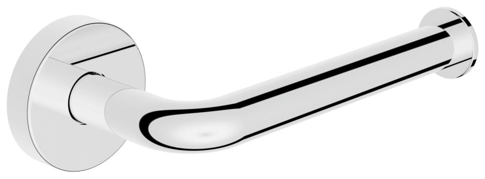 Papierhalter o.Deckel verchromt