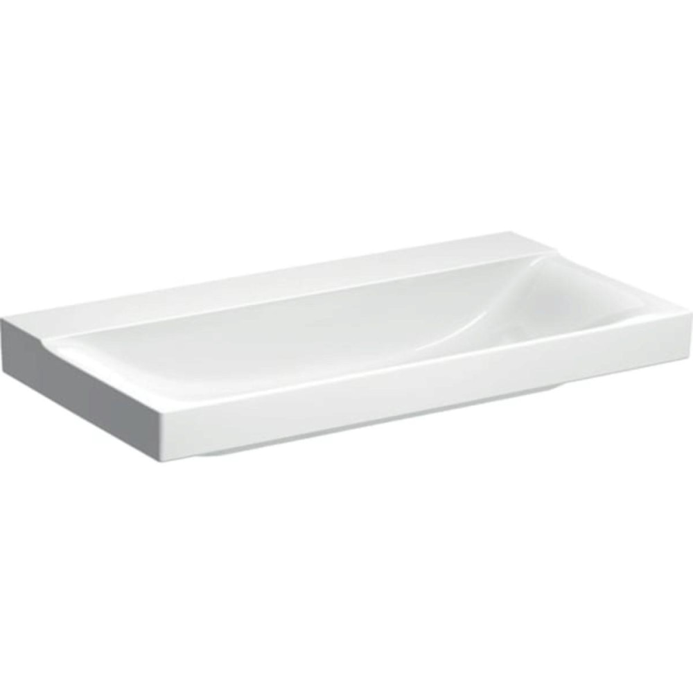 Waschtisch Xeno2  90x48,0cm weiss Kera-