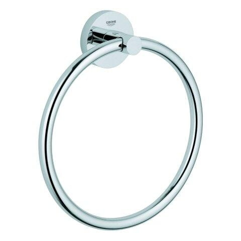 Handtuchring Essentials verchromt Grohe