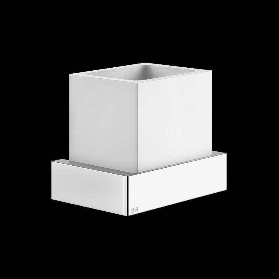 GES Wand Glashalter RETTANGOLO