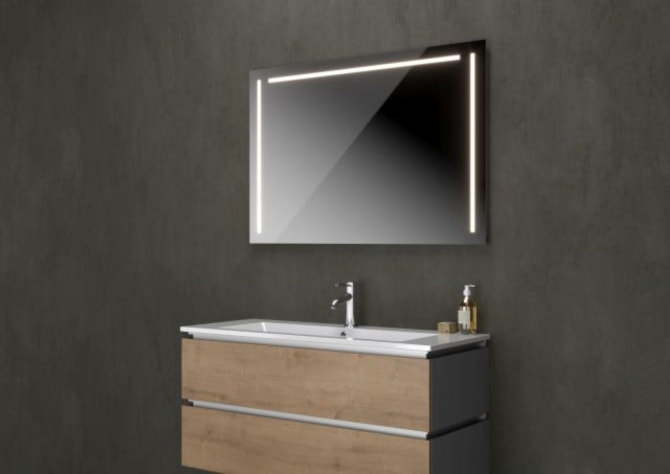 Vogelsang Spiegel Imperia 200x 90cm LED