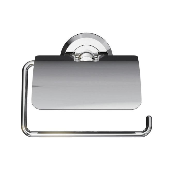 Papierhalter one mit Deckel verchromt