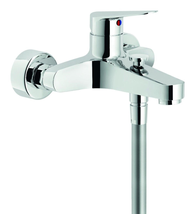 Einhand-AP-Badebatterie one