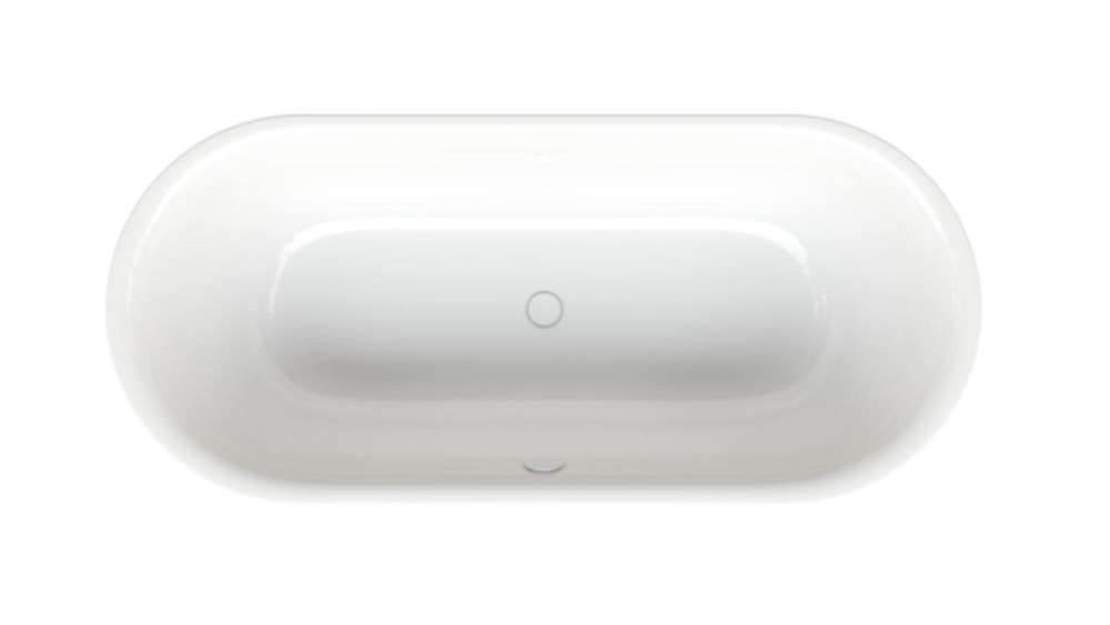 Badewanne Stahl BetteLux oval Silhouette