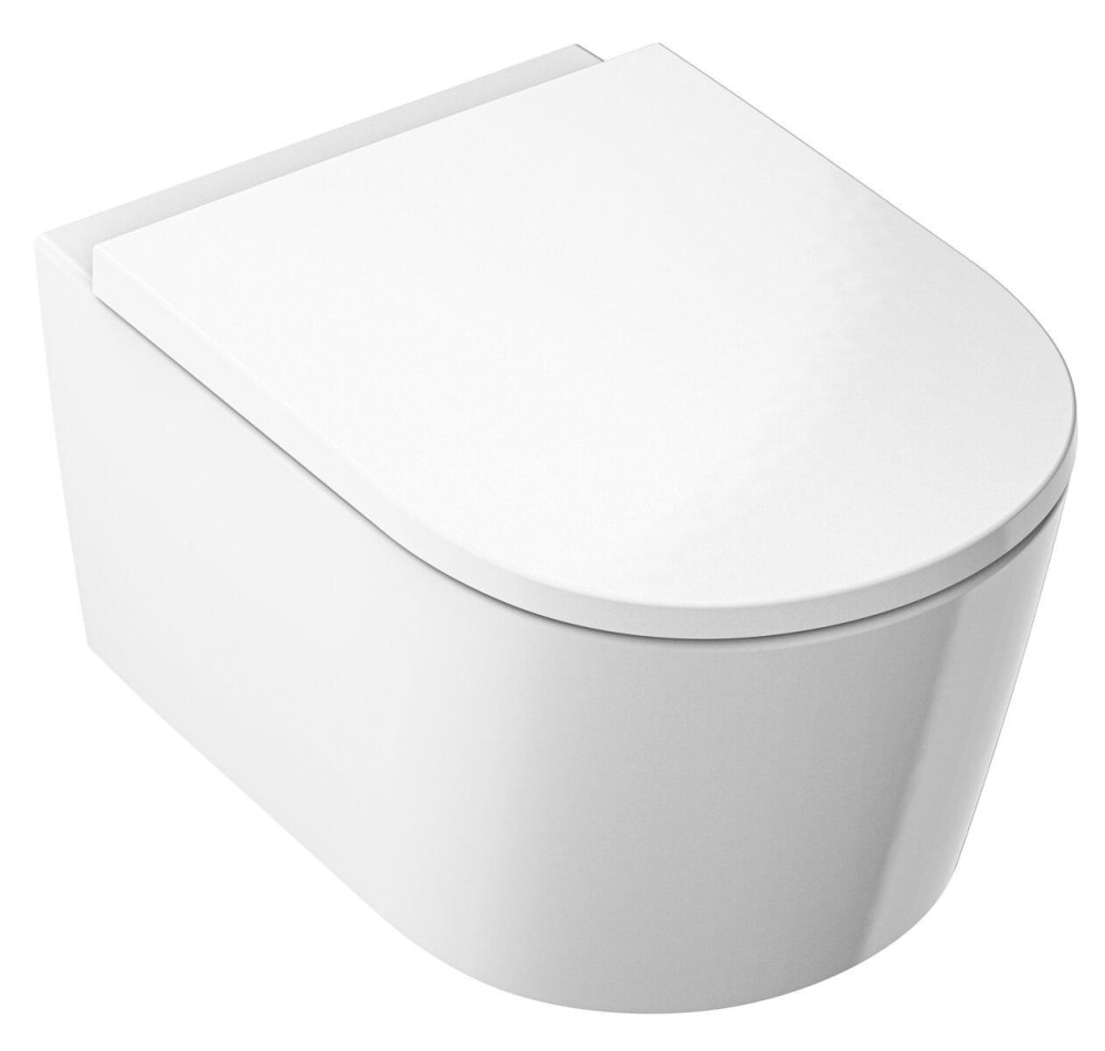 white WWC-Set PowerFLUSH spülrandlos mit