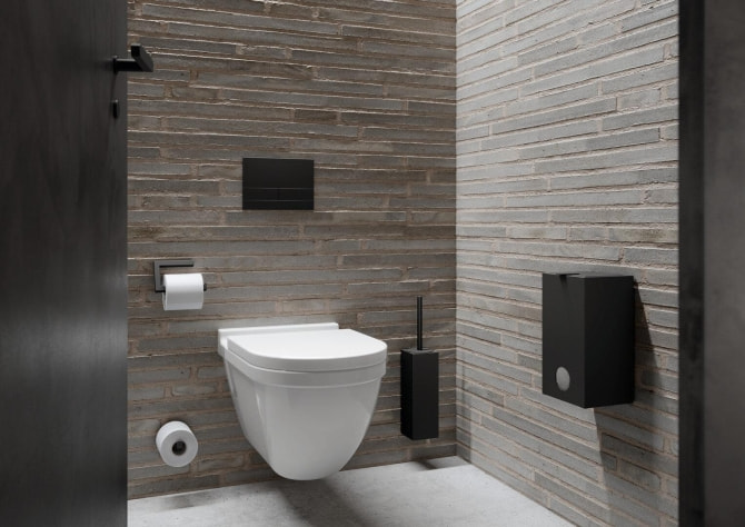 HEWI WC-Papierhalter Sys 900 Q,