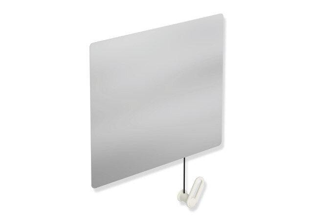 Kippspiegel Hewi 54x60cm reinweiss