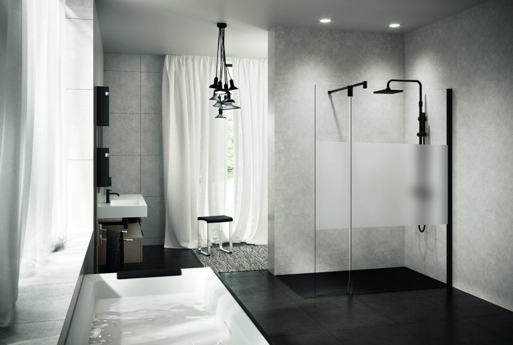 Kuadra HA Schwenkteil 37x200 cm