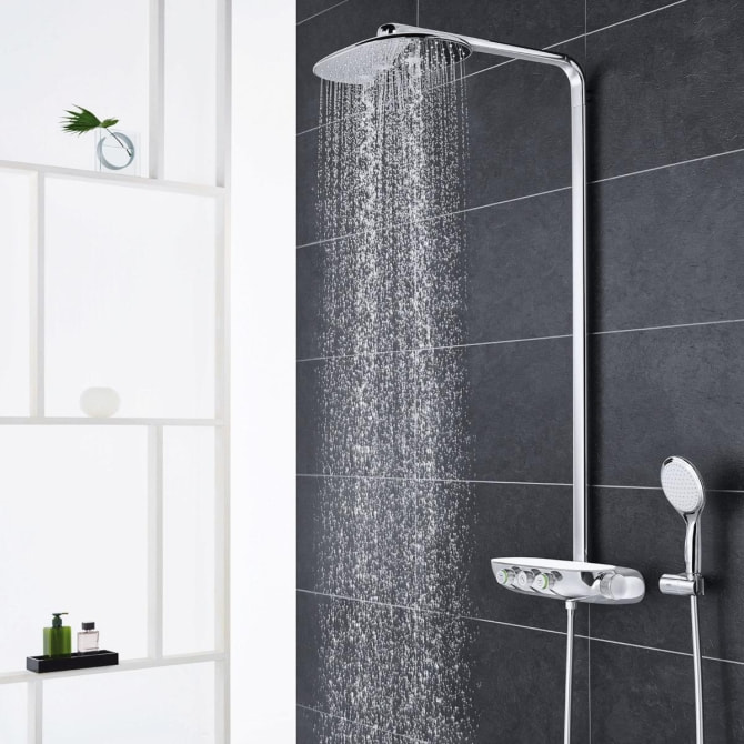 Duschsys.Rainshower SmartControl 360 Duo