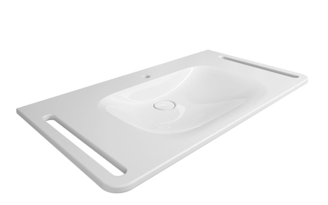 WT derby plus care Mineralguss 100x55cm