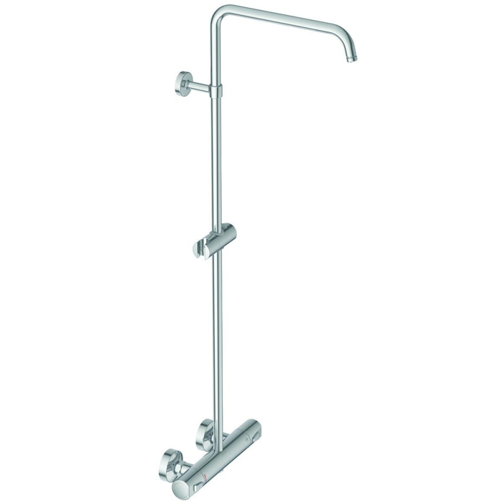 Duschsystem clivia Thermostat Safe-Tec