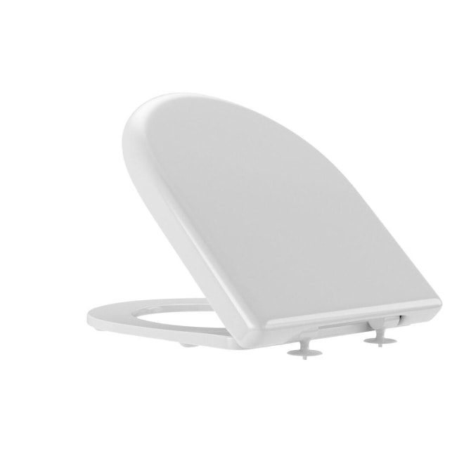 WC-Sitz clivia Edelstahl Scharnier