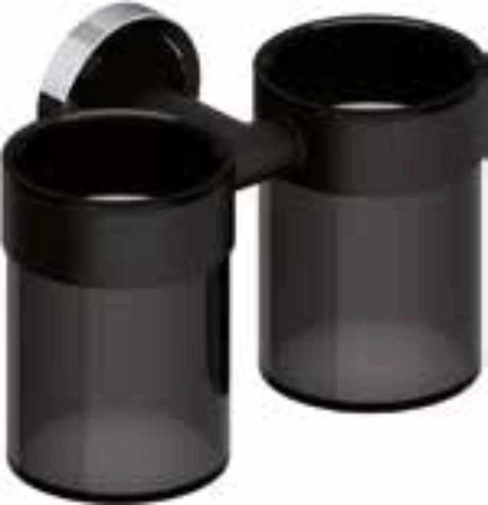 Doppelglashalter mit Gläser