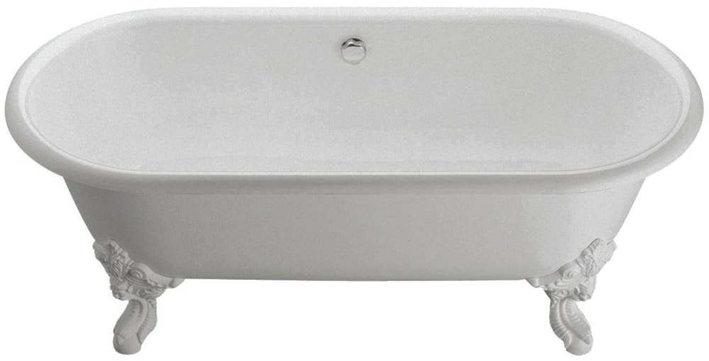 Gussbadewanne Cleo 175x80cm freistehend