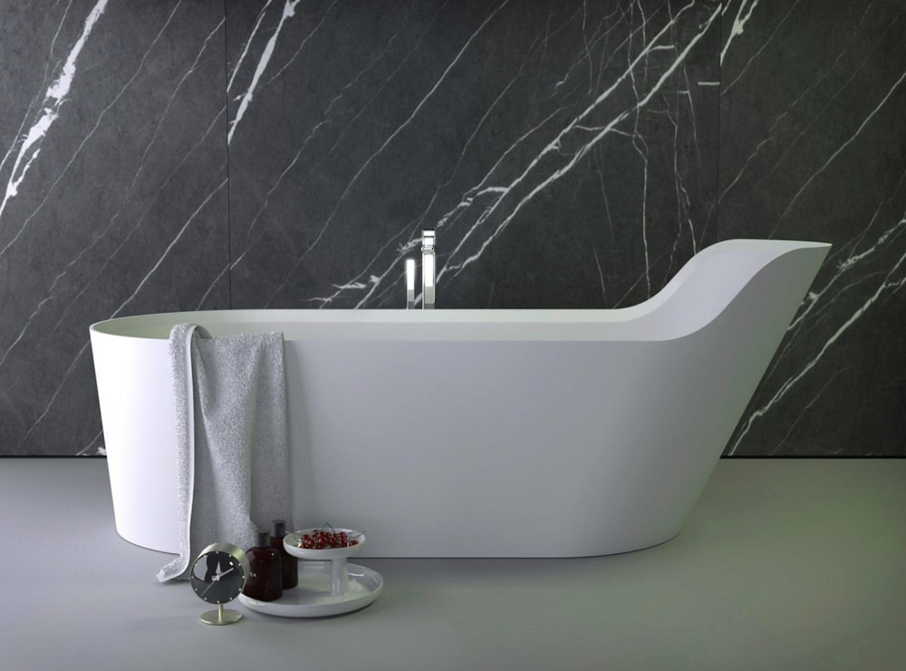 PEARL Badewanne, freistehend