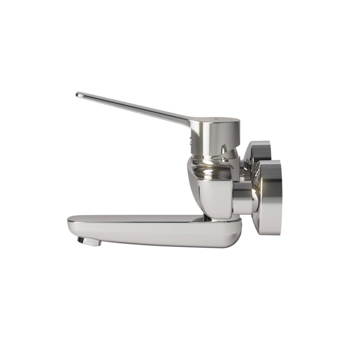 Einhand-Wandbatterie derby plus m. Hebel