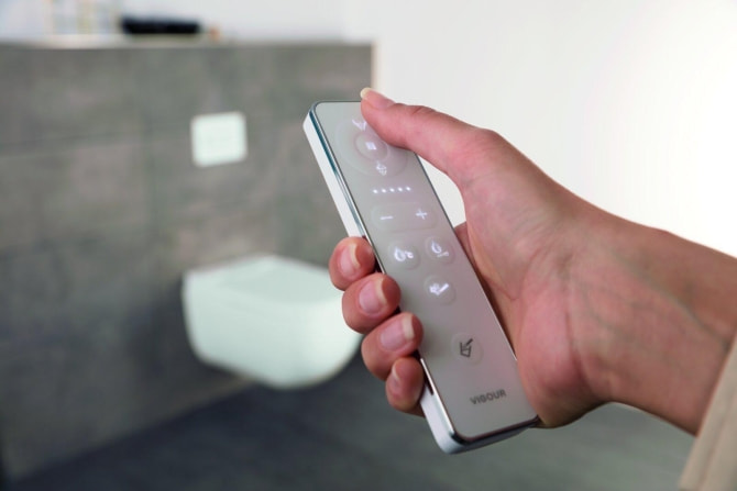 derby AQUAWASH Dusch-Wand-WC komplett