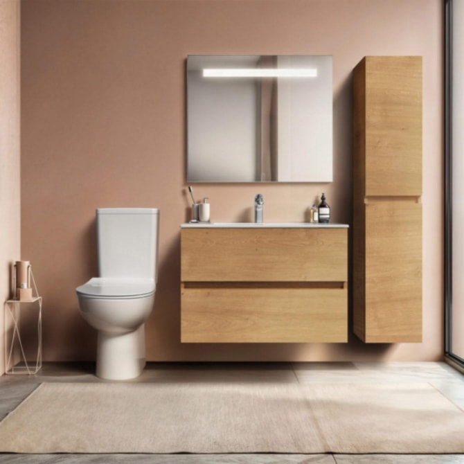 Wand-WC i.Life Randlos 360x540x